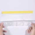 Uxcell Pre-taped Masking Film 21 7 X 82ft Plastic Drop Cloth With Medium-tack Painters Tape For Painting Protection Orange 3pcs