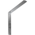 Ekena Millwork Bktm02x14x14hacrs 2-inch W X 14-inch D H Hamilton Bracket Steel 