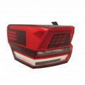 Volkswagen Atlas 2018 2019 2020 Tail Light Assembly Driver Side Outer Led Type Capa Replacement For Vw2804130 3cn945207b 