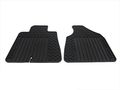 09-15 Chevrolet Traverse Premium All Weather Front Floor Mats Ebony Oem 