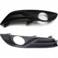 Nissan Sentra Fog Light Cover 2013 2014 2015 Driver And Passenger Side Pair Set Textured Standard Type Dot Sae Compliance 