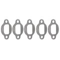 Exhaust Gasket For 43cc 47cc 49cc Mini Kids Pit Pocket Chopper Quad Dirt Bike Atv Pack Of 5