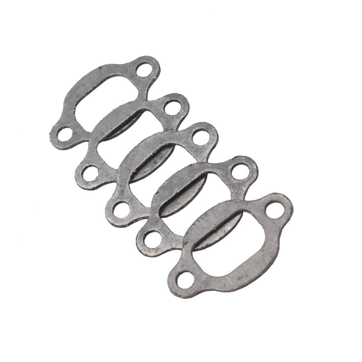 Exhaust Gasket For 43cc 47cc 49cc Mini Kids Pit Pocket Chopper Quad Dirt Bike Atv Pack Of 5