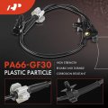 A-premium Front And Rear Abs Wheel Speed Sensor Compatible With Chevrolet Gmc Cadillac Models Tahoe Suburban 1500 2500