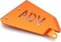 Motorcycle Oil Coolant Reservoir Container Guard Orange Cover For 21-22 Ktm Adventure 390 Adv390 P N Gzsp-k3-021 