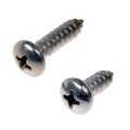 Self Tapping Screws Stainless Steel Material Phillips Head Drive Coarse Thread 12 Pieces 