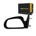 Driver Side Door Mirror For Ram Dakota 2011 Manual Non Folding Textured Black Replacement Ch1320219 And 55077621ad