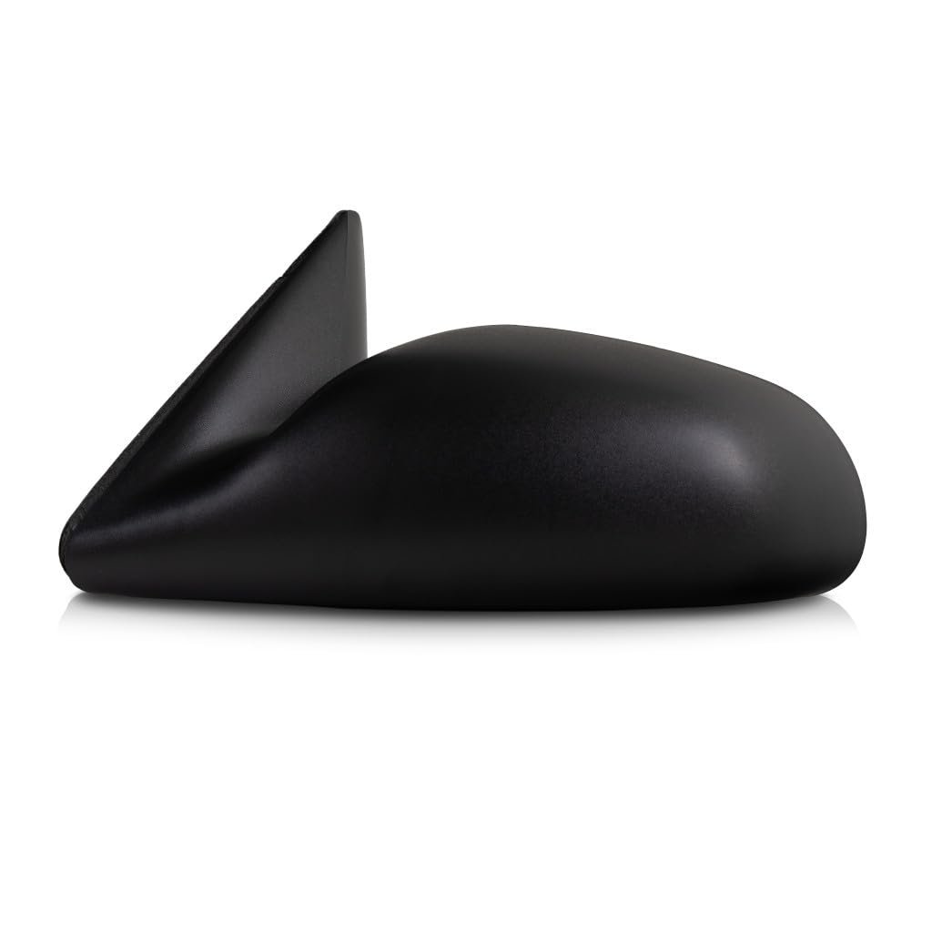 Driver Side Door Mirror For Ram Dakota 2011 Manual Non Folding Textured Black Replacement Ch1320219 And 55077621ad