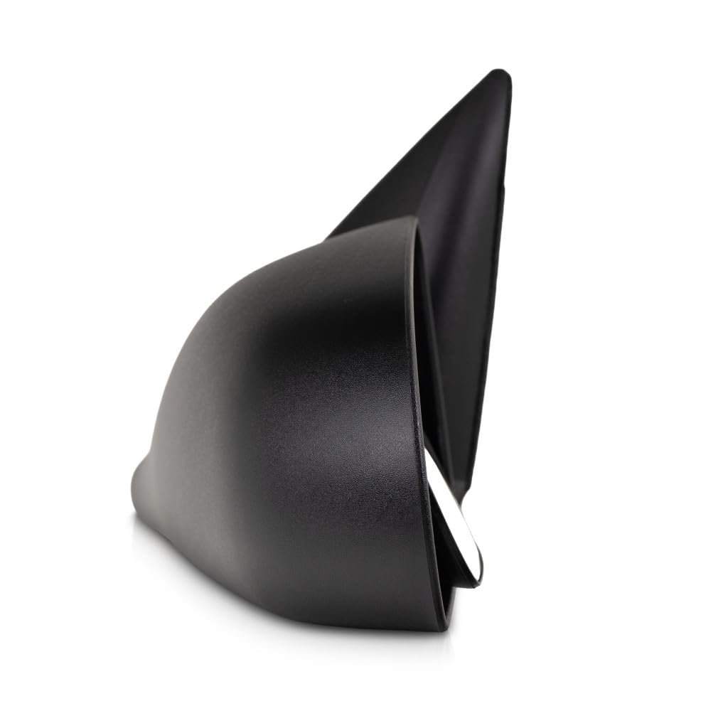 Driver Side Door Mirror For Ram Dakota 2011 Manual Non Folding Textured Black Replacement Ch1320219 And 55077621ad