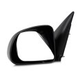 Driver Side Door Mirror For Ram Dakota 2011 Manual Non Folding Textured Black Replacement Ch1320219 And 55077621ad