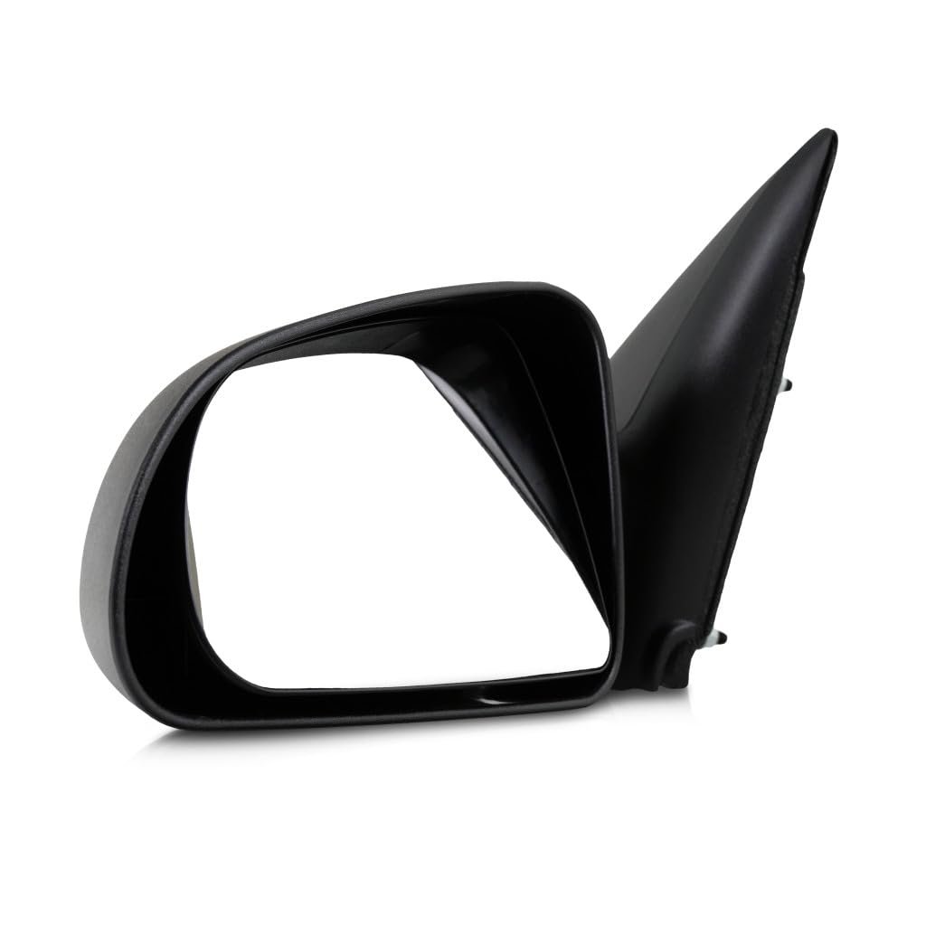 Driver Side Door Mirror For Ram Dakota 2011 Manual Non Folding Textured Black Replacement Ch1320219 And 55077621ad