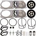 2pcs Carburetor Rebuild Repair Kit For Mikuni Sbn Yamaha Sea-doo 951cc Gsx Limited Gtx Lrv Rx Vsp-l Xp Ltd Gp800 Gp800r Gp1200r 