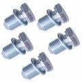 Bapmic N90813201 Engine Oil Drain Plug Pilot Point With Floating Washer For Volkswagen Vw Audi Golf Jetta Passat A4 A5 A6 Pack