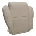 Driver Side Bottom Replacement Leather Seat Cover Beige Tan For Toyota Tundra Sequoia 2007 2008 2009 2010 2011 2012 2013 