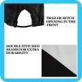 Jet Ski Cover For Yamaha Wave Venture 700 Wvt700t Wvt700u 1995 1996 Heavy Duty 600 Denier Water Resistant Pwc Storage Mooring