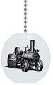 Vintage Locomotive Solid Ceramic Fan Pull 