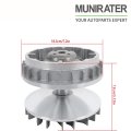 Primary Cvt Clutch Replacement For 503-01124 21300-004-0000 324700007 550 700 750