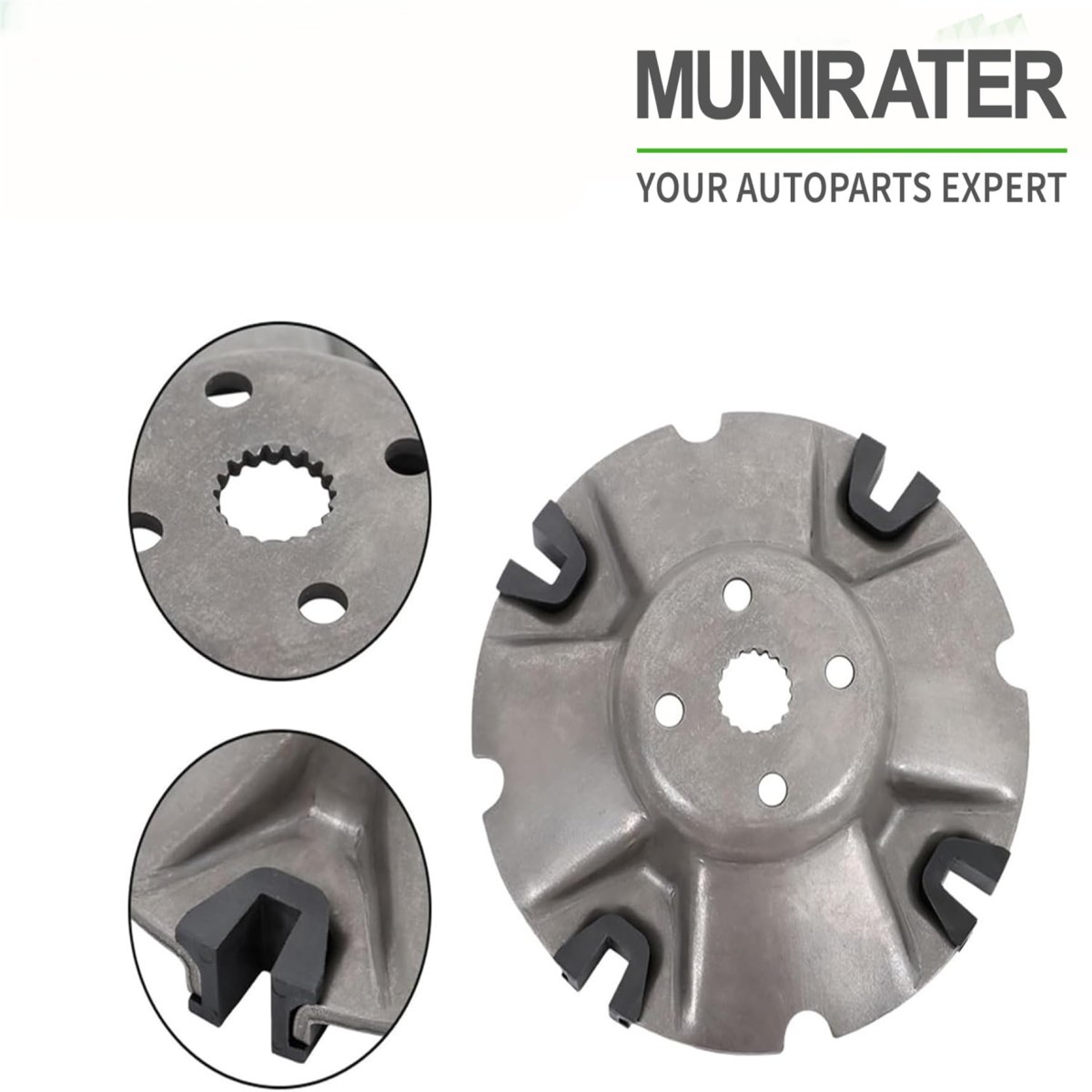 Primary Cvt Clutch Replacement For 503-01124 21300-004-0000 324700007 550 700 750