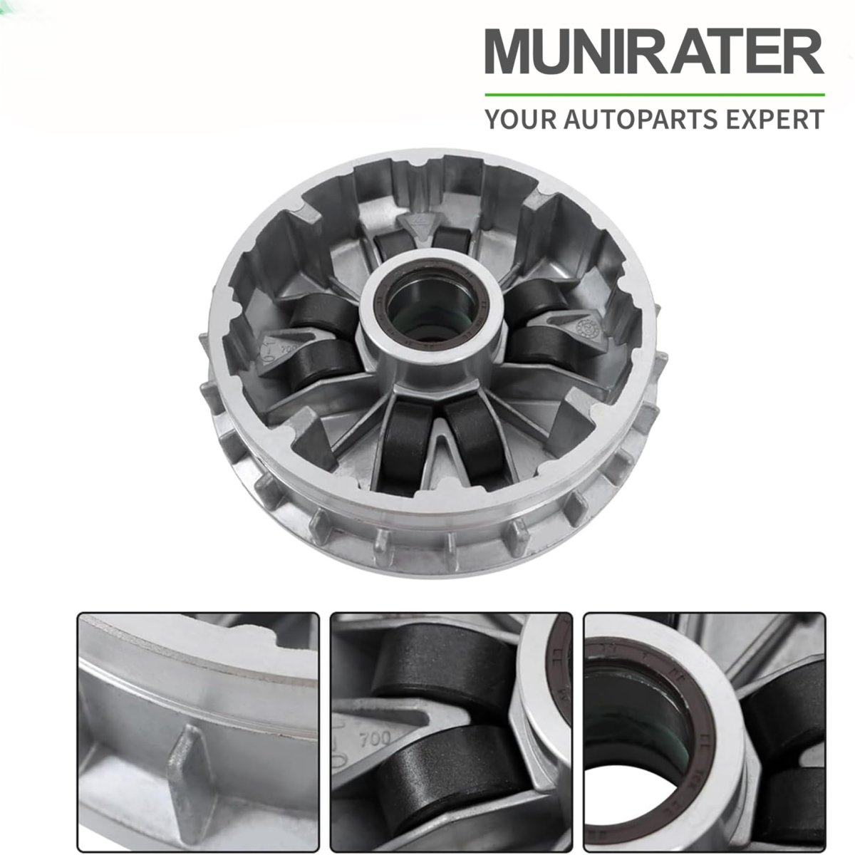 Primary Cvt Clutch Replacement For 503-01124 21300-004-0000 324700007 550 700 750