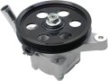 Power Steering Pump With Pulley For 2006 To 2011 Honda Civic 1 8l 4 Cylinder 