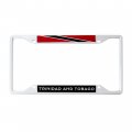 Trinidad Flag License Plate Frame For Front Or Back Of Car Vehicle Truck Tobago Country 