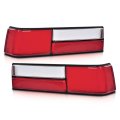Taillight Taillamp Lens Red Left Right Pair Set For Ford Mustang 1987-1993 E7zz13405a E7zz13404a Fo2800168 Fo2801168 