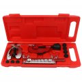 Double Flaring Tool Kit With Brake Line Bender Flare And Pipe Cutter 