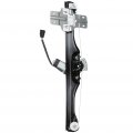 Aintier Front Left Driver Side Power Window Regulator With Motor Fits For Chevrolet Traverse 2009-2015 Gmc Acadia 2007-2015