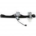 Aintier Front Left Driver Side Power Window Regulator With Motor Fits For Chevrolet Traverse 2009-2015 Gmc Acadia 2007-2015