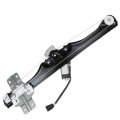 Aintier Front Left Driver Side Power Window Regulator With Motor Fits For Chevrolet Traverse 2009-2015 Gmc Acadia 2007-2015