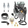Carburetor Intake Manifold For Honda Vtx1300 C R S T 2003-2009 Carb