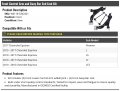 Front Control Arm And Sway Bar End Link Kit 4-piece Compatible With 2010-2017 Chevy Equinox