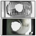 Acanii For 1973-1991 Chevy Gmc C10 C K Suburban Blazer Jimmy Truck Tail Lights Brake Lamps Driver Passenger Side