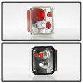 Acanii For 1973-1991 Chevy Gmc C10 C K Suburban Blazer Jimmy Truck Tail Lights Brake Lamps Driver Passenger Side