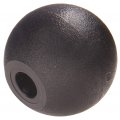 The Hillman Group 55437 Universal Ball Knob-fits 5 16 3 8 M8 M10 3-pack Black 