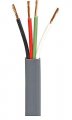 J N Jacketed Quadraplex Wire 4 Conductors 14 Gauge Copper Multi Strand 100ft 600-14018-100 