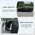Cartist Full Cover Fits For Honda Accord Sedan Coupe 1976-2024 All Weather Car Covers Outdoor Accessories Waterproof Anti Uv