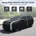 Cartist Full Cover Fits For Honda Accord Sedan Coupe 1976-2024 All Weather Car Covers Outdoor Accessories Waterproof Anti Uv