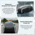 Cartist Full Cover Fits For Honda Accord Sedan Coupe 1976-2024 All Weather Car Covers Outdoor Accessories Waterproof Anti Uv