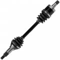 Caltric Front Left Cv Joint Axle Shaft Compatible With Can-am 705401945 705401429