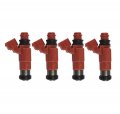 Set 4 Fuel Injectors Fit Yamaha Outboard 115 Hp Marine Engine Cdh210 2000 Up