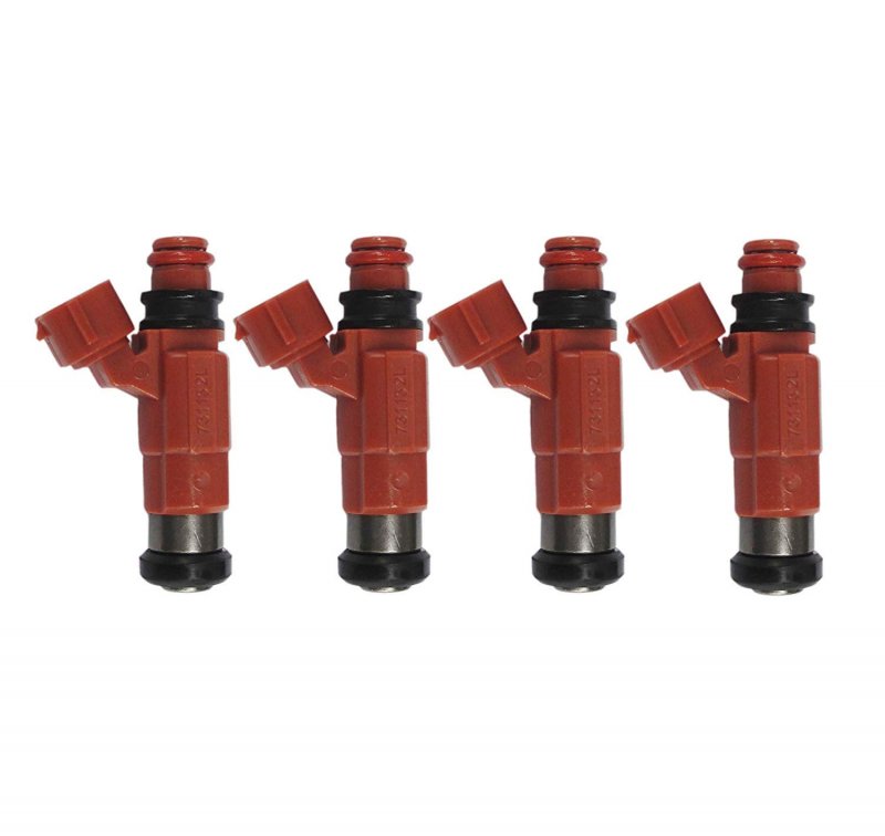 Set 4 Fuel Injectors Fit Yamaha Outboard 115 Hp Marine Engine Cdh210 2000 Up