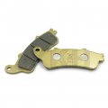 Xkh- Disc Brake Pad Set Compatible With Honda Gl1800hp Gold Wing Vtx1800s Front -fa261 B077q3xlnd