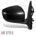 In1321127 Factory Style Passenger Right Side Mirror Power Folding Adjust Heated Glass Memory Compatible With Infiniti G37 10-13
