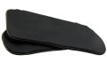 Sunvisor Set Synthetic Leather Cover Black Beige Stitcha For Chevrolet Camaro Firebird 93-02 