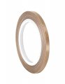 Tapecase 134-3 Ptfe Tan Abrasion Resistant Fiberglass Tape Silicone Adhesive Industrial Grade 0 5 Width 18yd Length 1 Roll 