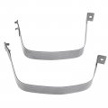 A-premium Fuel Tank Straps Compatible With Chevrolet Gmc C3500 K3500 1990-2000 C3500hd 1991-2002 2-pc Set