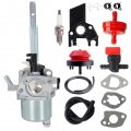 Db7651 Carburetor For Powersmart Db7659 Db7659-22 Db7651-24 22 24 Snow Devil Db7651-26 208cc 212cc Blower
