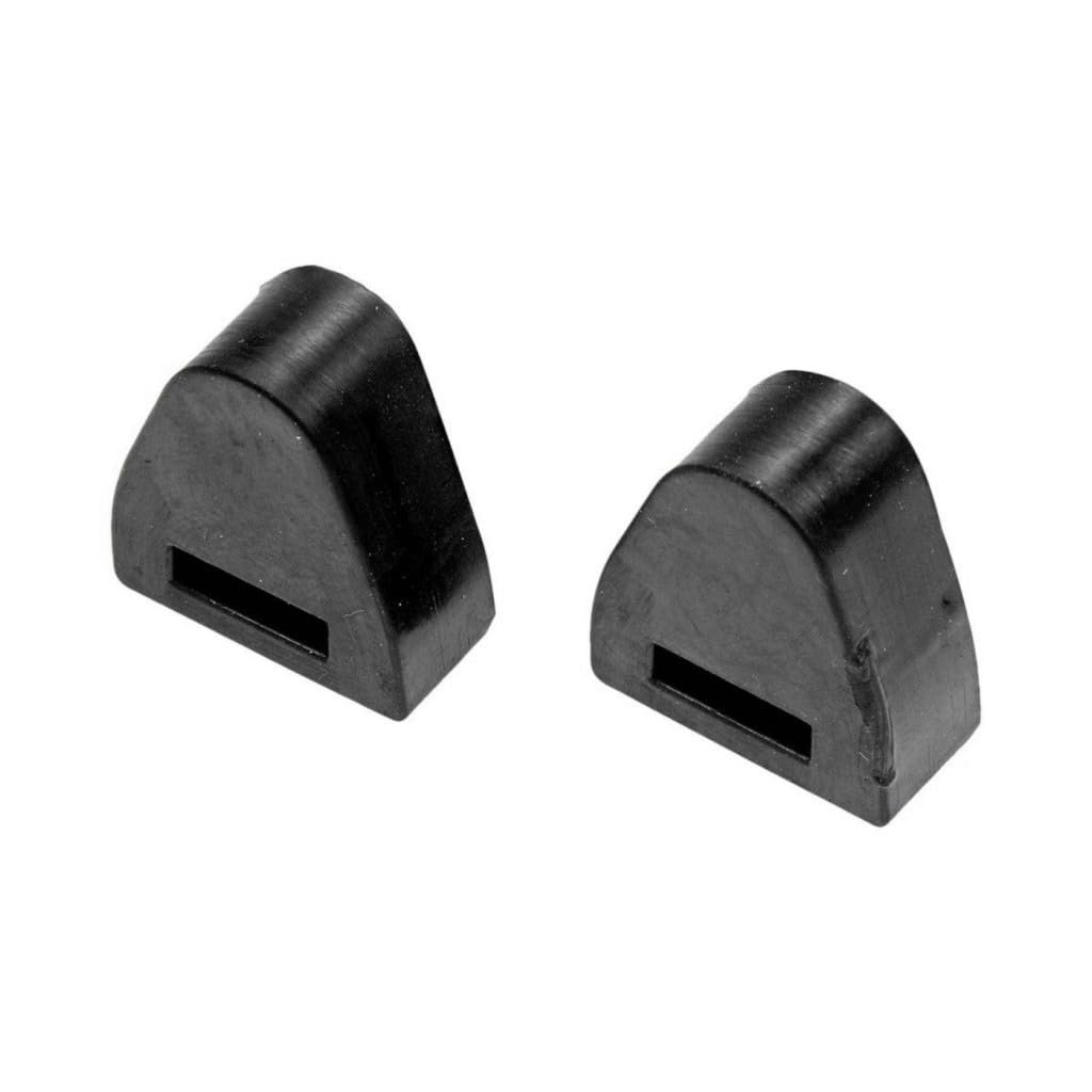 Tailgate Stop Bumper For Gmc Sierra 15 Hd 2001 2002 2003 Rubber Push On 0 79 In Strap Width 0 38 Thickness Black Standard Style