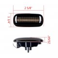 Astra Depot Compatible For Pair Sequential Led Side Indicator Marker Light Audi A4 S4 B6 Rs4 B7 Tt 8j Roadster A3 8p A6 S6